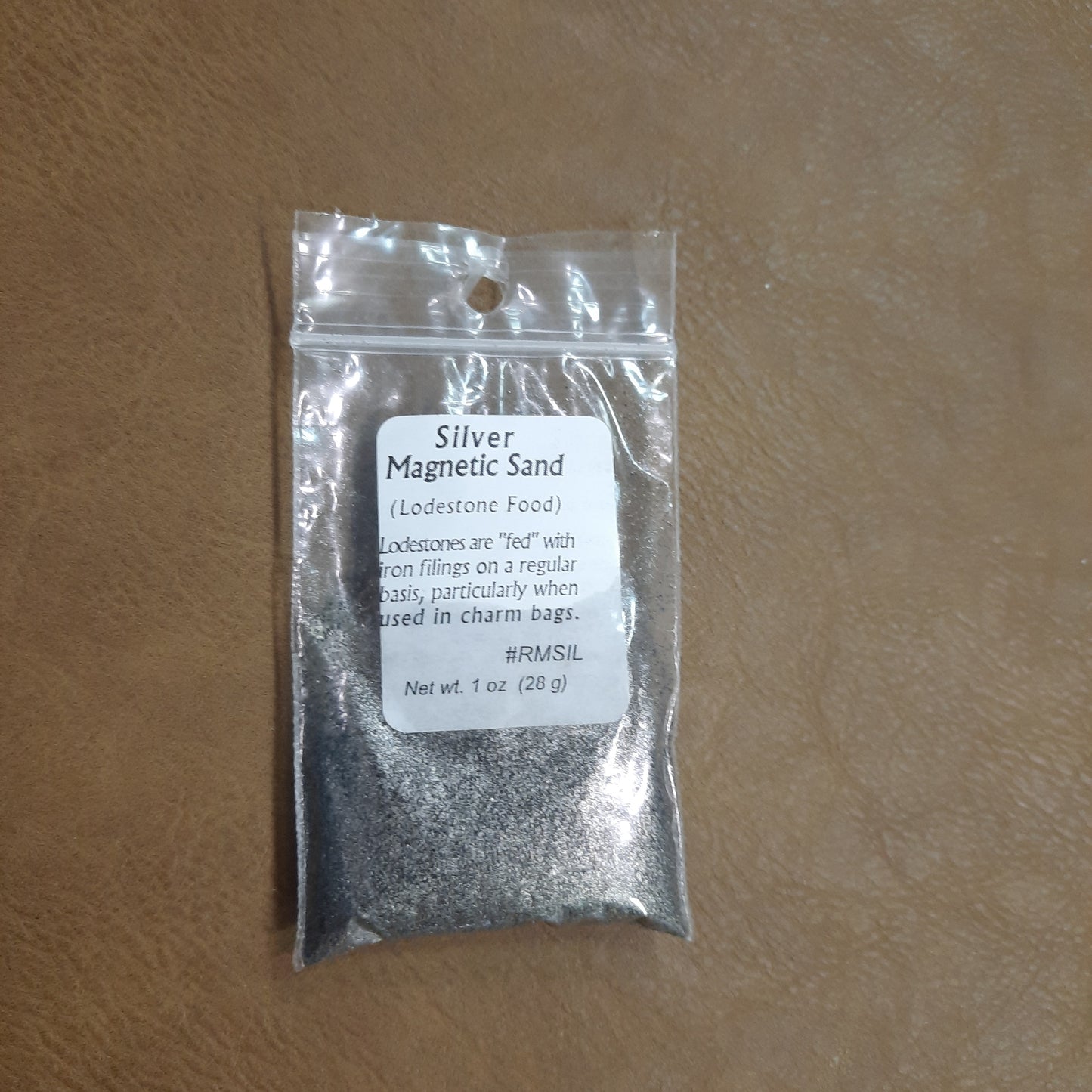 Silver Magnetic Sand 1 oz