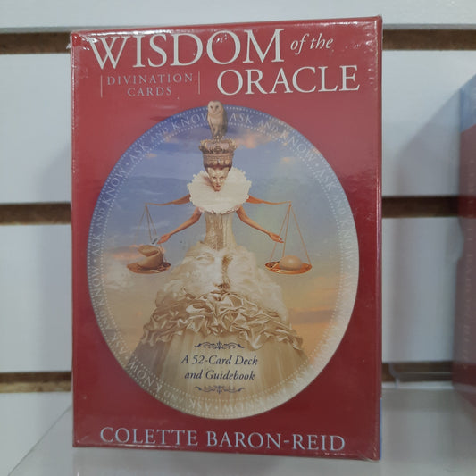 Wisdom of the Oracle Full Size Deck