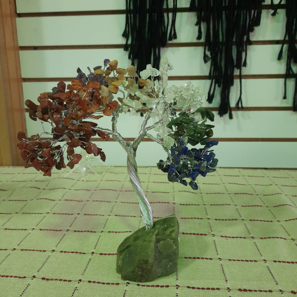Crystal Gemstone Trees