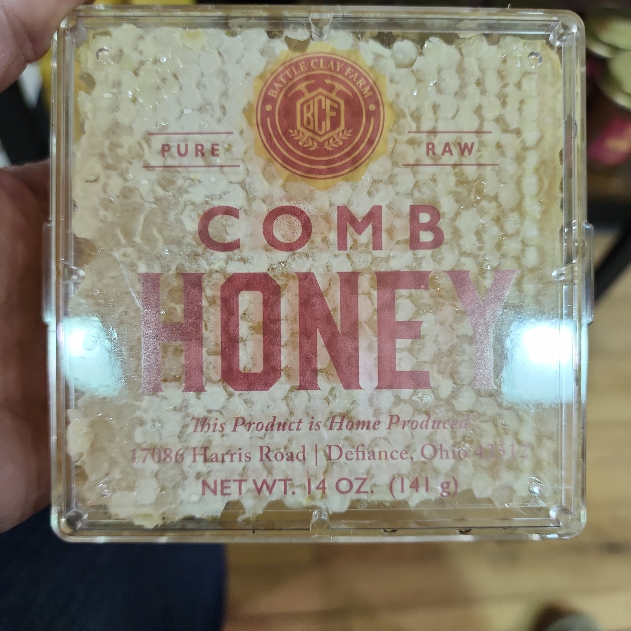 Local Comb Honey