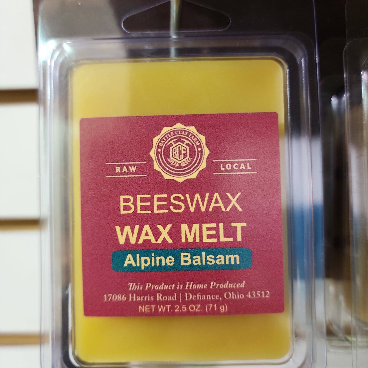 Local Honey Wax Melts