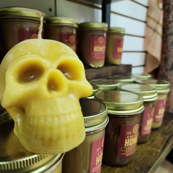 Local Honey Candles
