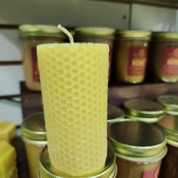 Local Honey Candles
