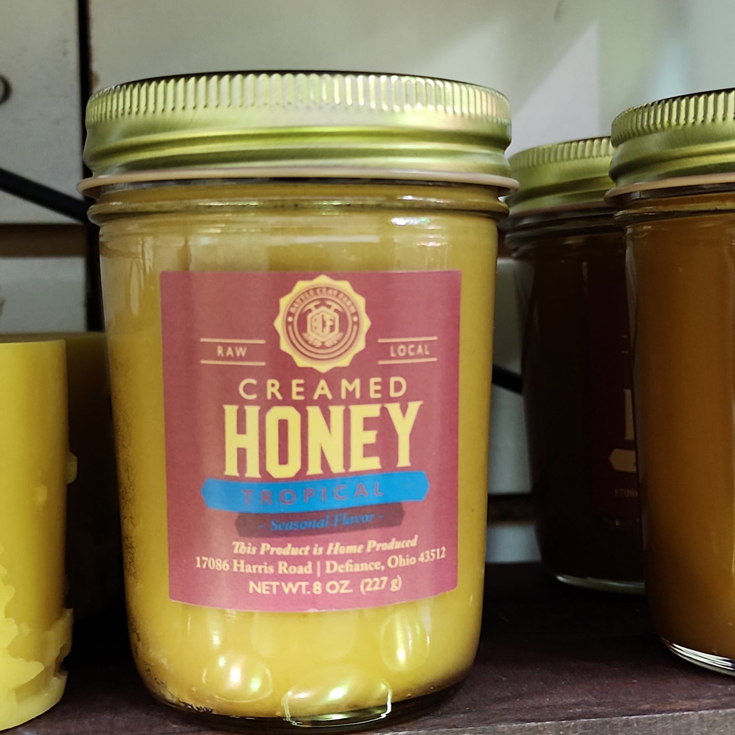 Local Creamed Honey