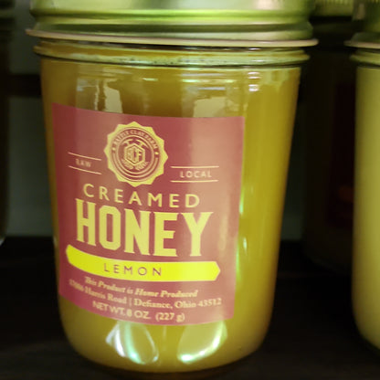 Local Creamed Honey