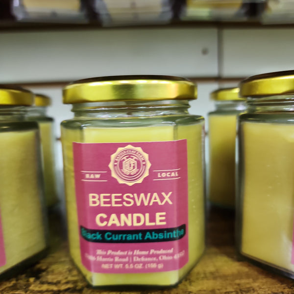 Local Jar Honey Candle