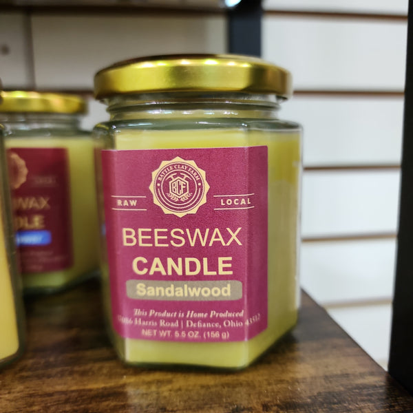 Local Jar Honey Candle