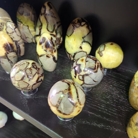 Septarian Spheres