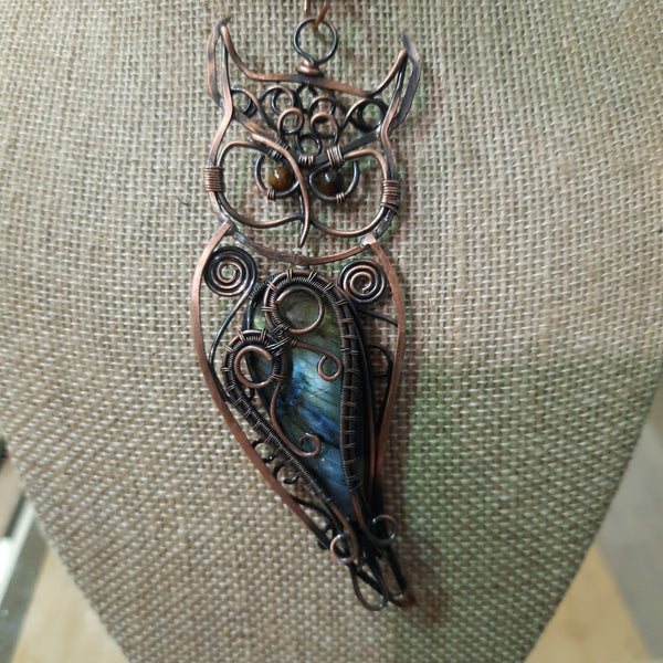 Amazing Copper Wire Wrapped Pendants!