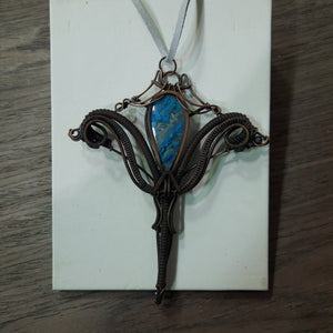Amazing Copper Wire Wrapped Pendants!