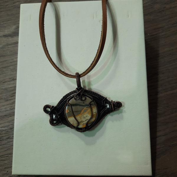 Amazing Copper Wire Wrapped Pendants!