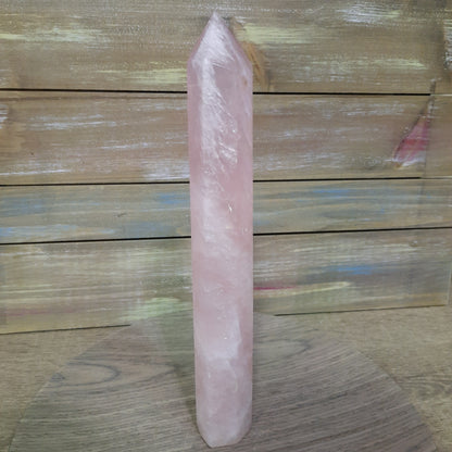 HUGE Rose Quartz Towers