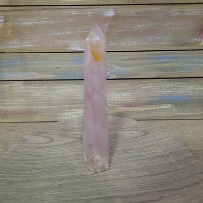 HUGE Rose Quartz Towers