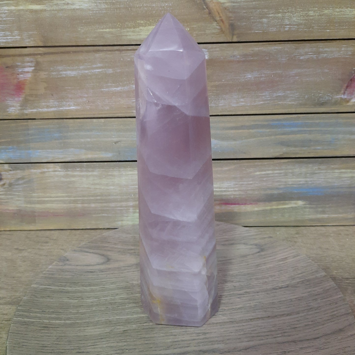 HUGE Rose Quartz Towers