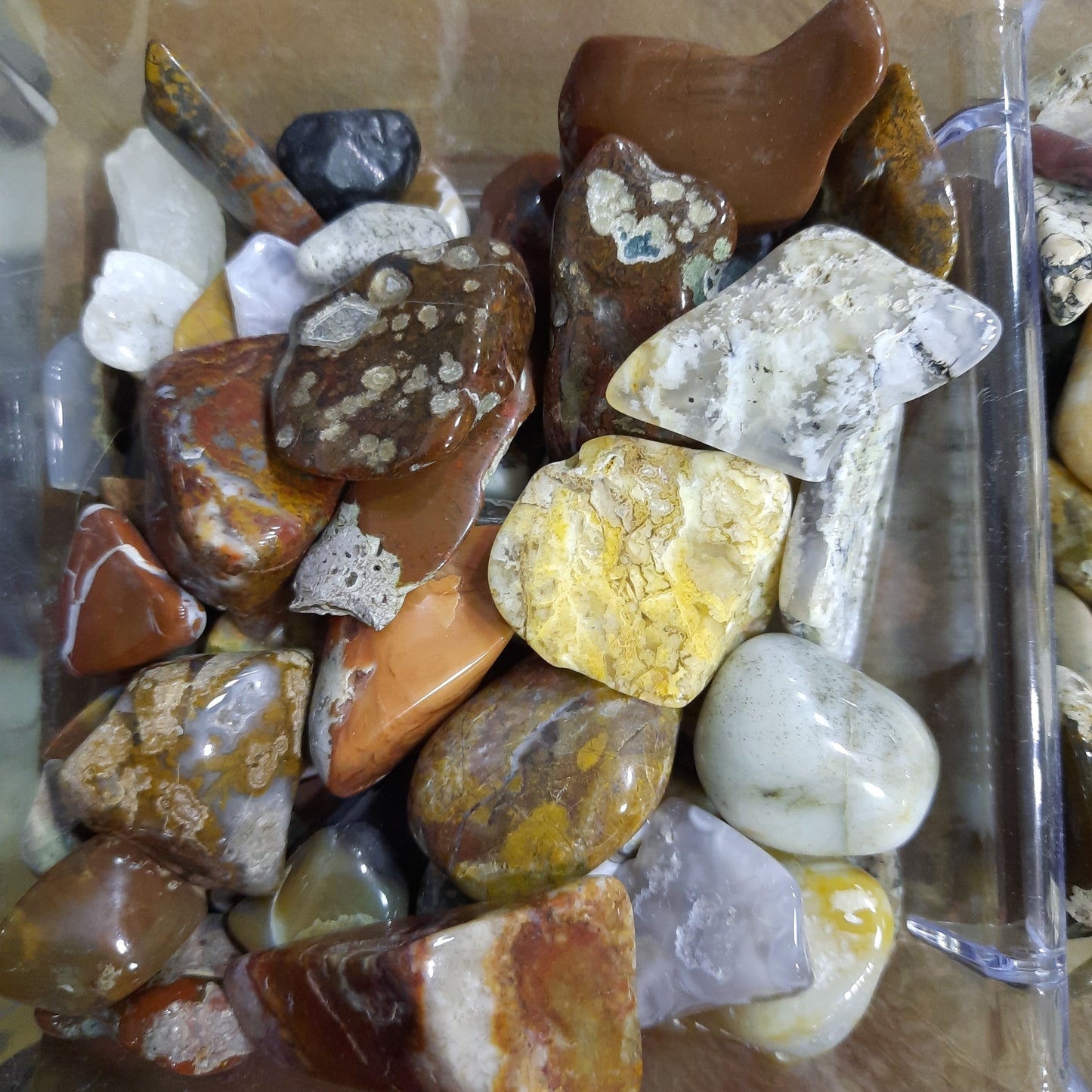 Wire Wrapping Stones - .50 cent  each