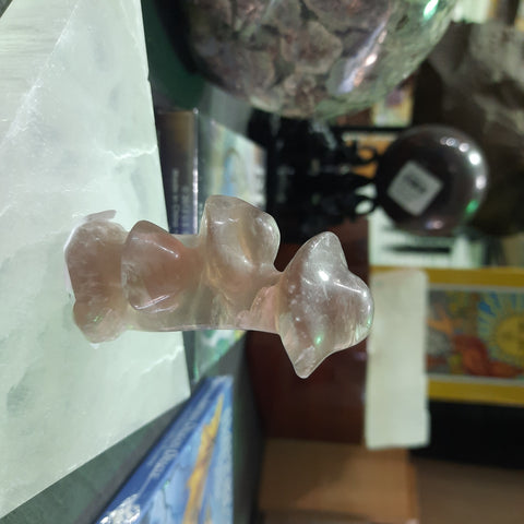 Yellow Fluorite Mushrooms
