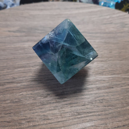 Rainbow Fluorite Cubes