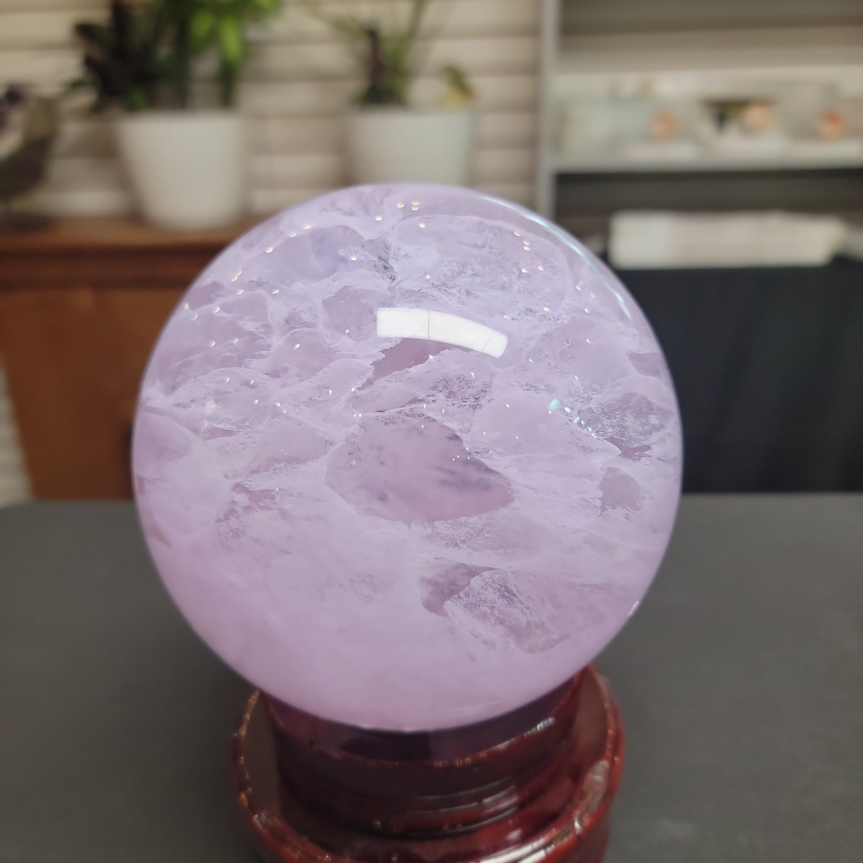 Lavender outlets Smelting Sphere. 92mm