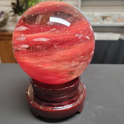 Red Smelting Quartz Spheres