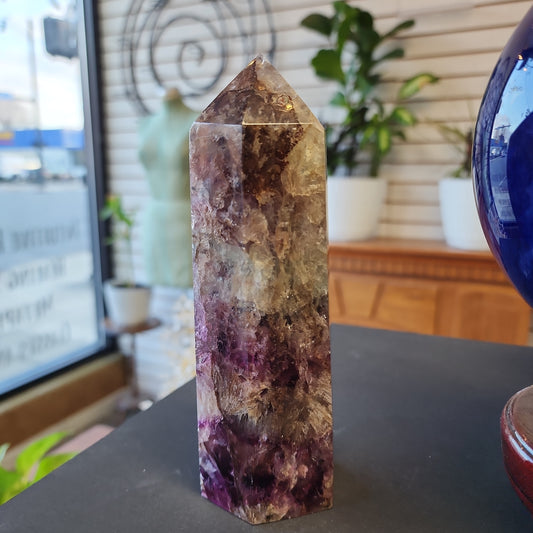 Rainbow Fluorite Large Towers