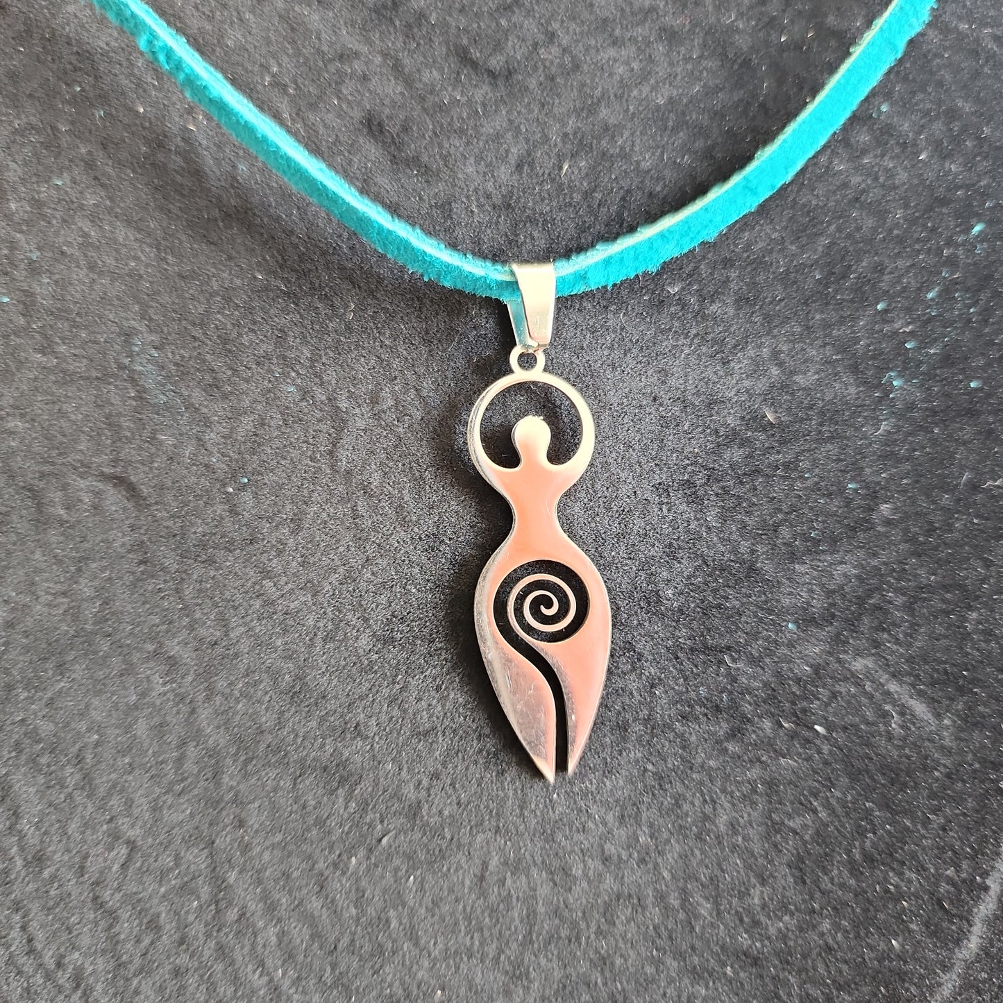 Goddess Necklace (Stainless Steel)