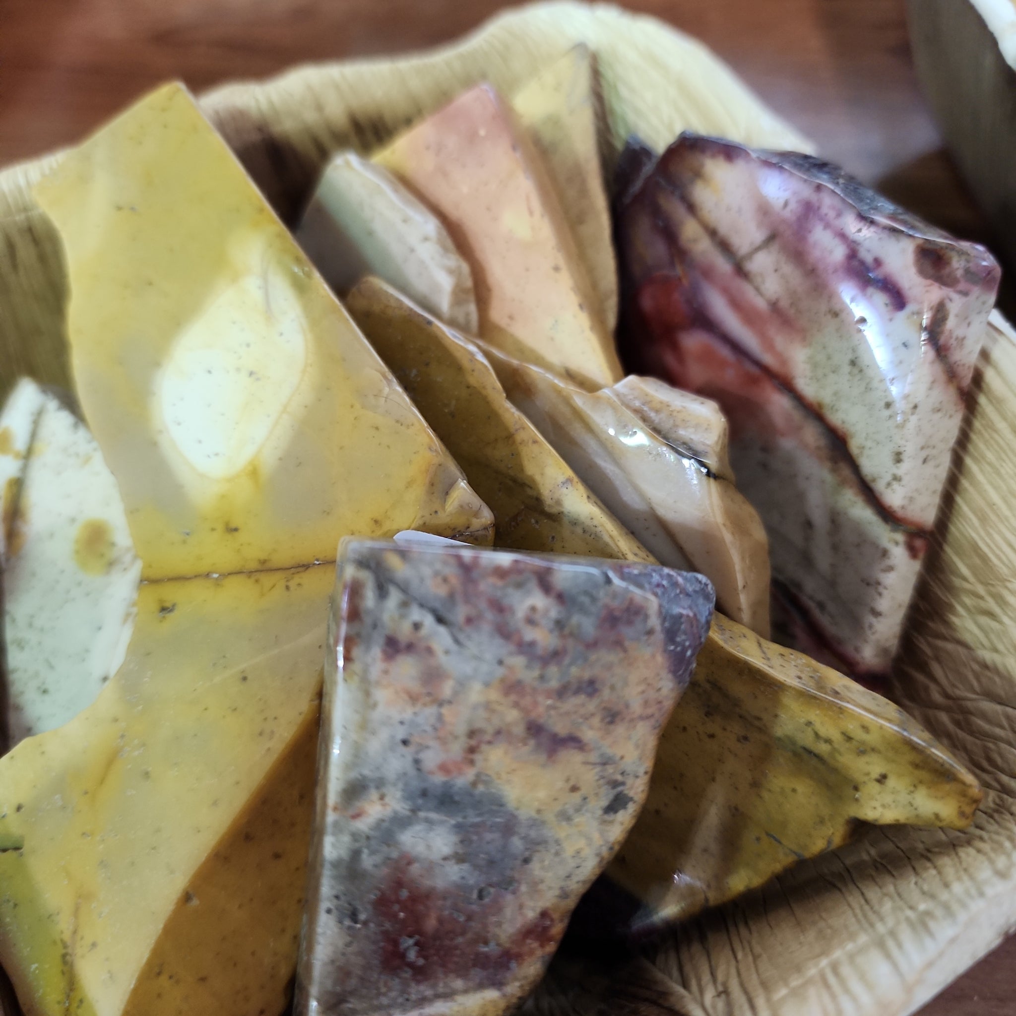 Mookaite Slabs