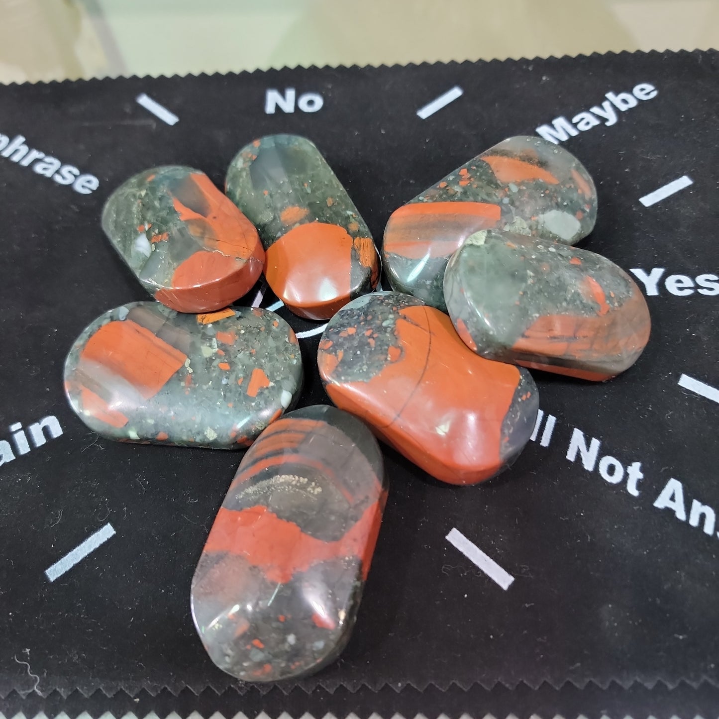 African Bloodstone Palmstone