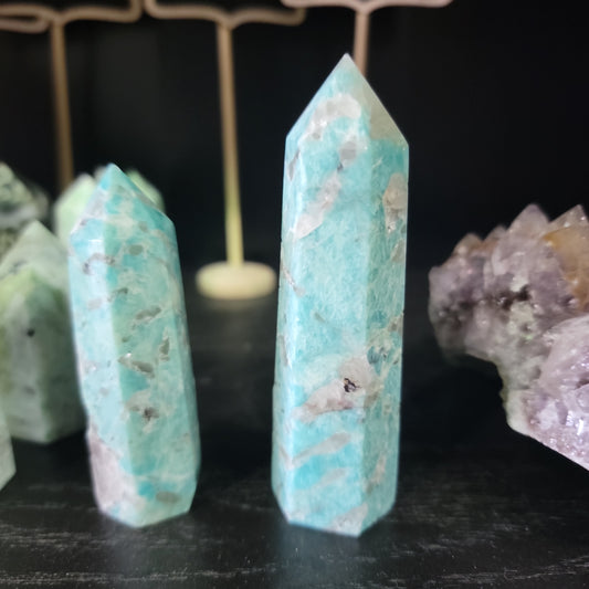 Amazonite Points