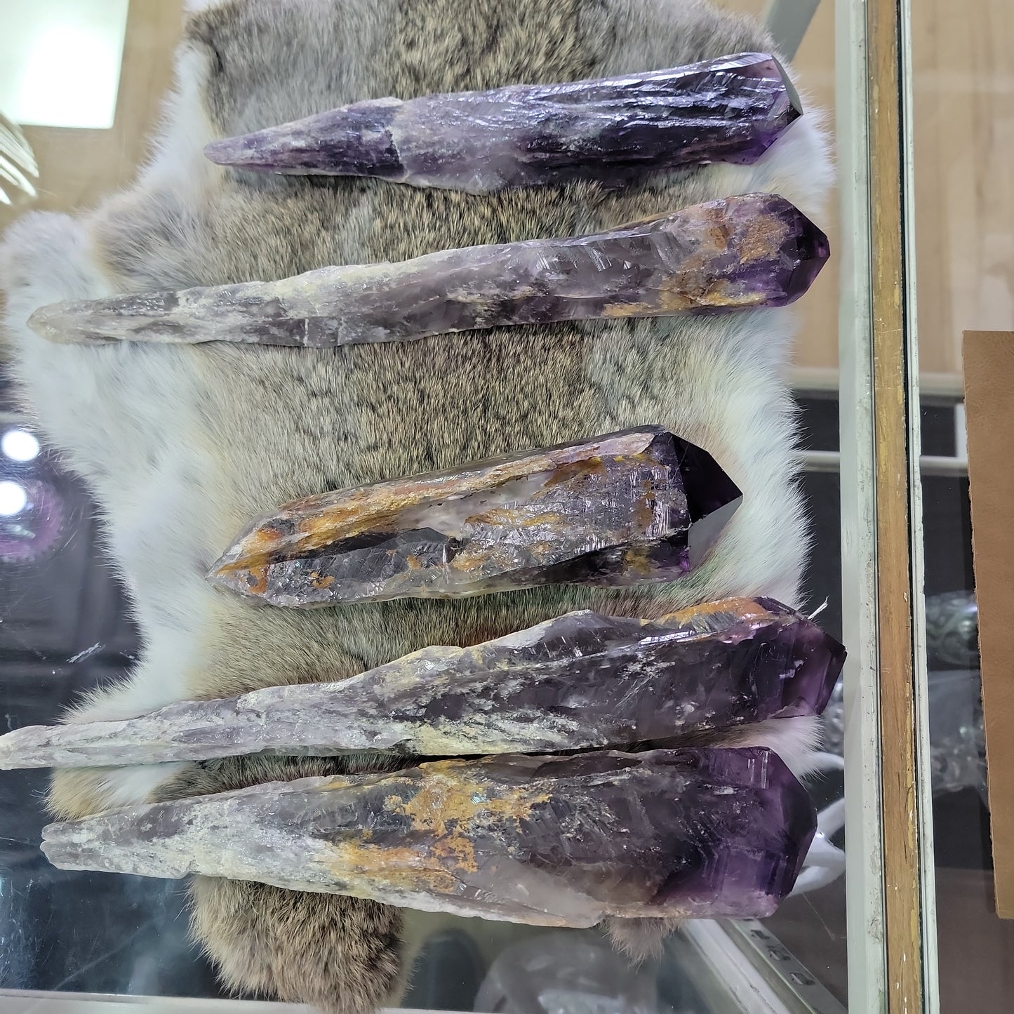 Amethyst Wands