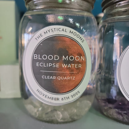 Blood Moon Eclipse Waters - 4 kinds
