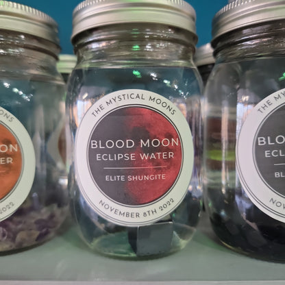 Blood Moon Eclipse Waters - 4 kinds