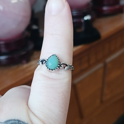 Gorgeous Petite Stone Rings