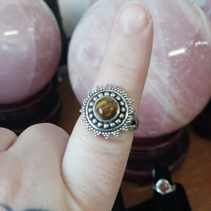 Gorgeous Petite Stone Rings