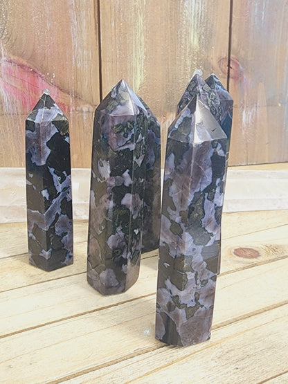 Indigo Gabbro Points - Intuitive Pick