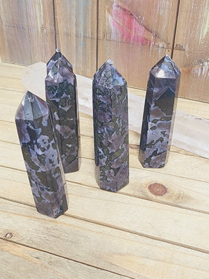 Indigo Gabbro Points - Intuitive Pick