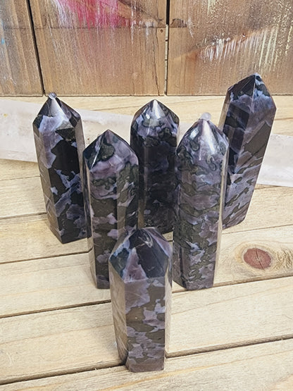 Indigo Gabbro Points - Intuitive Pick