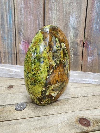 Green Opal Freeform