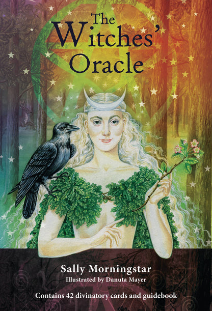 The Witches' Oracle: (Book & Cards)