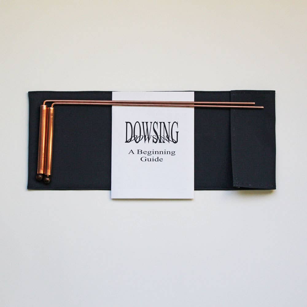 Dowsing Rods w/Bag & Booklet 11"