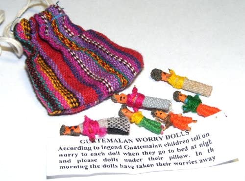 Guatemalan Worry Dolls  (Dreamcatchers)