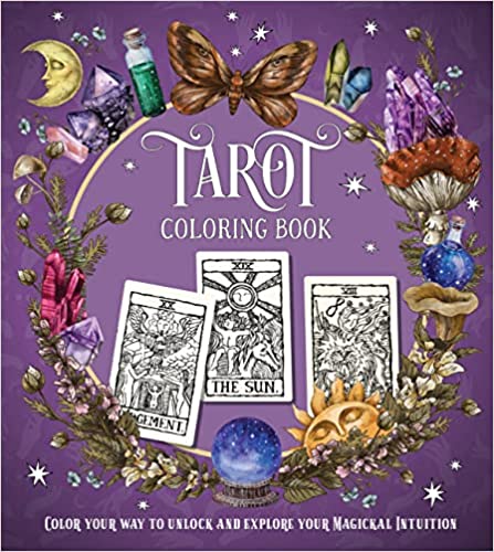 Tarot Coloring Book