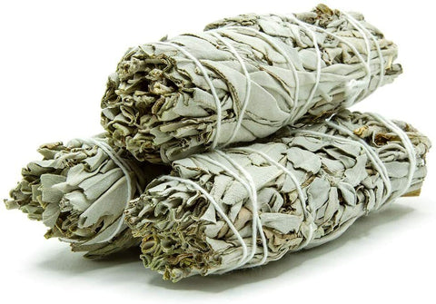 Copy of California White Sage - 4" Smudge Stick