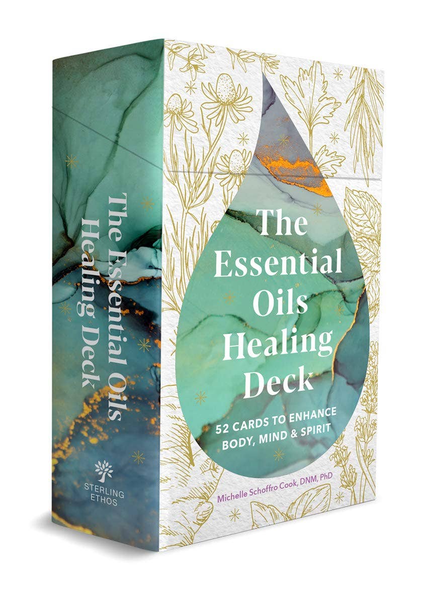 Essential Oils Healing Deck: 52 Cards for Mind, Body, Spirit