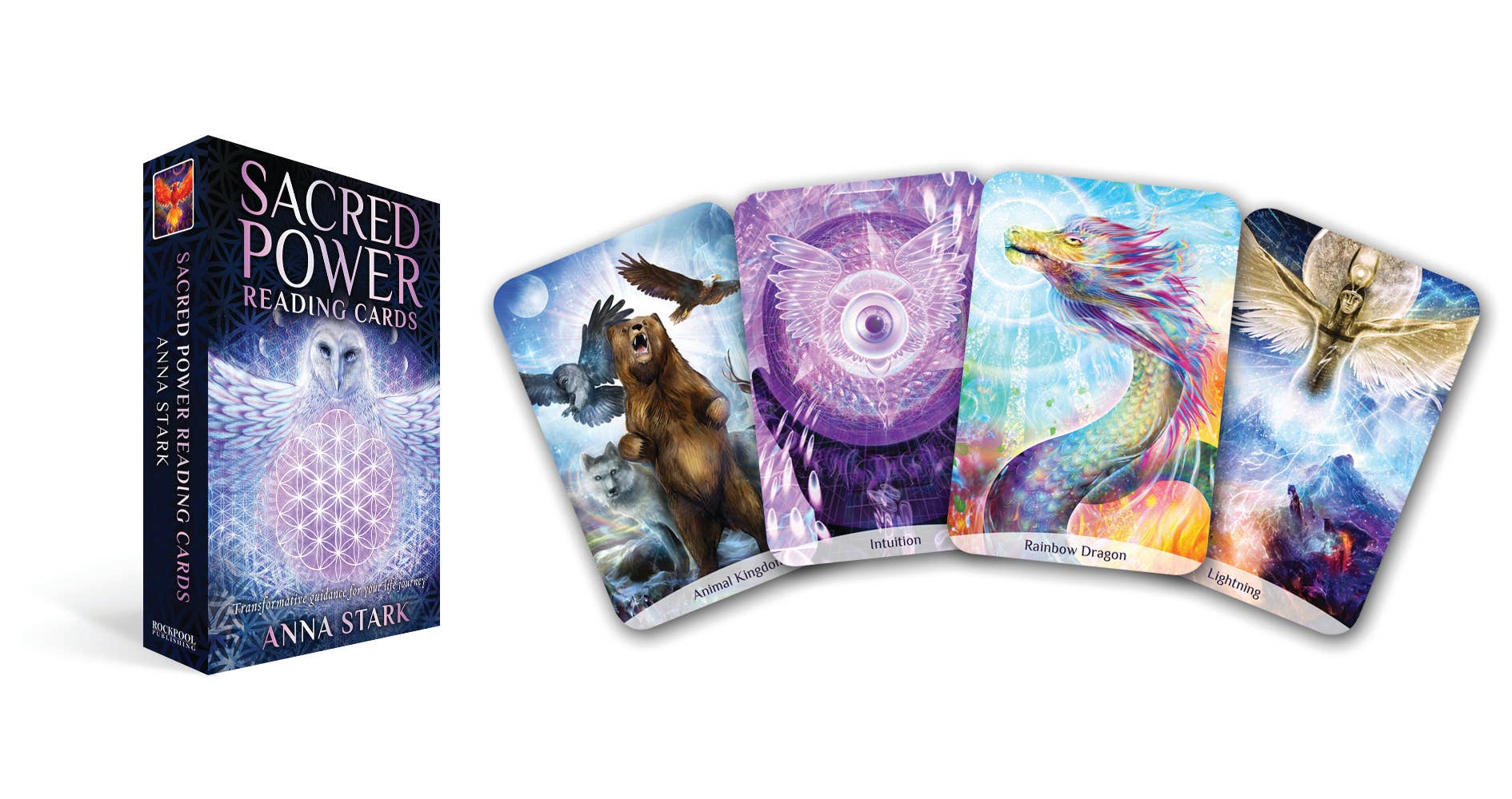 Sacred Power Reading Cards: Full-Color Cards & Guidebook