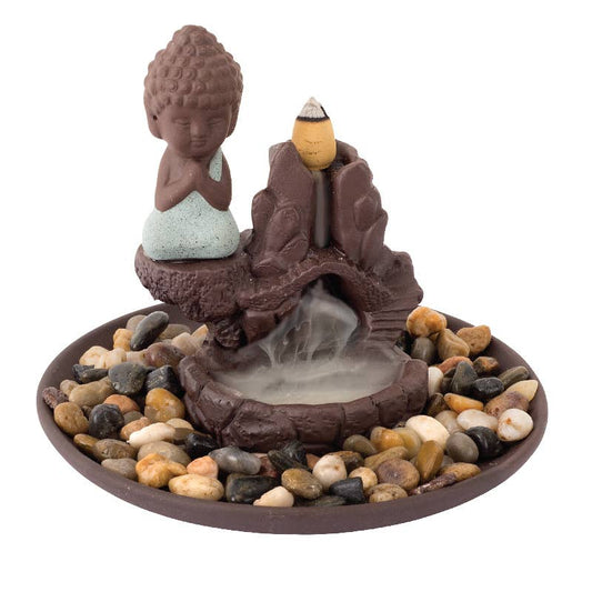 Buddha Backflow Incense Burner