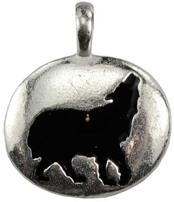 Wolf Totem Amulet