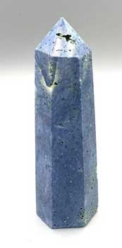 ~3+" Blue Stone Obelisk