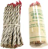 Lemongrass Tibetan Rope Incense 45 Ropes