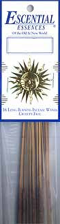 Zen Garden Escential Essences Incense Sticks 16 Pack