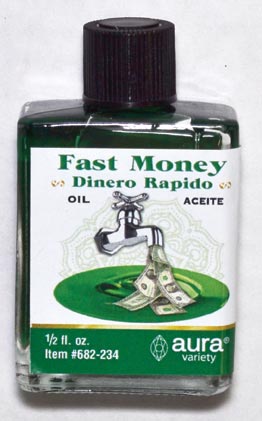 Fast Money Oil 4 Dram